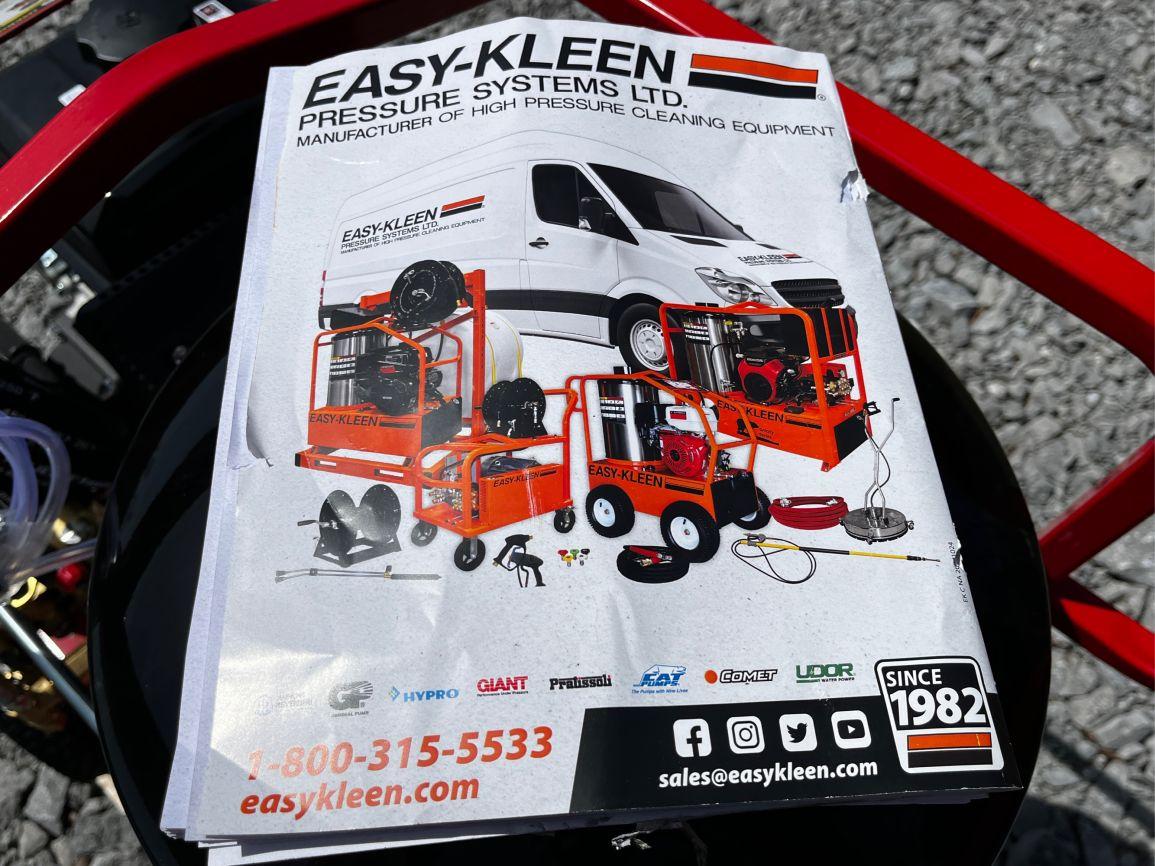 New  2025  EASY-KLEEN  GS18  Steam / Pressure Washer