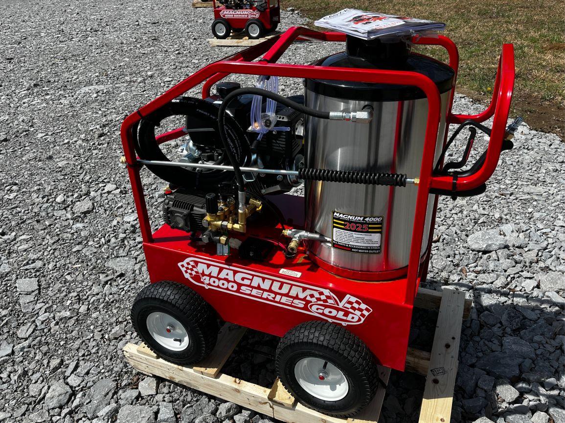 New  2025  EASY-KLEEN  GS18  Steam / Pressure Washer