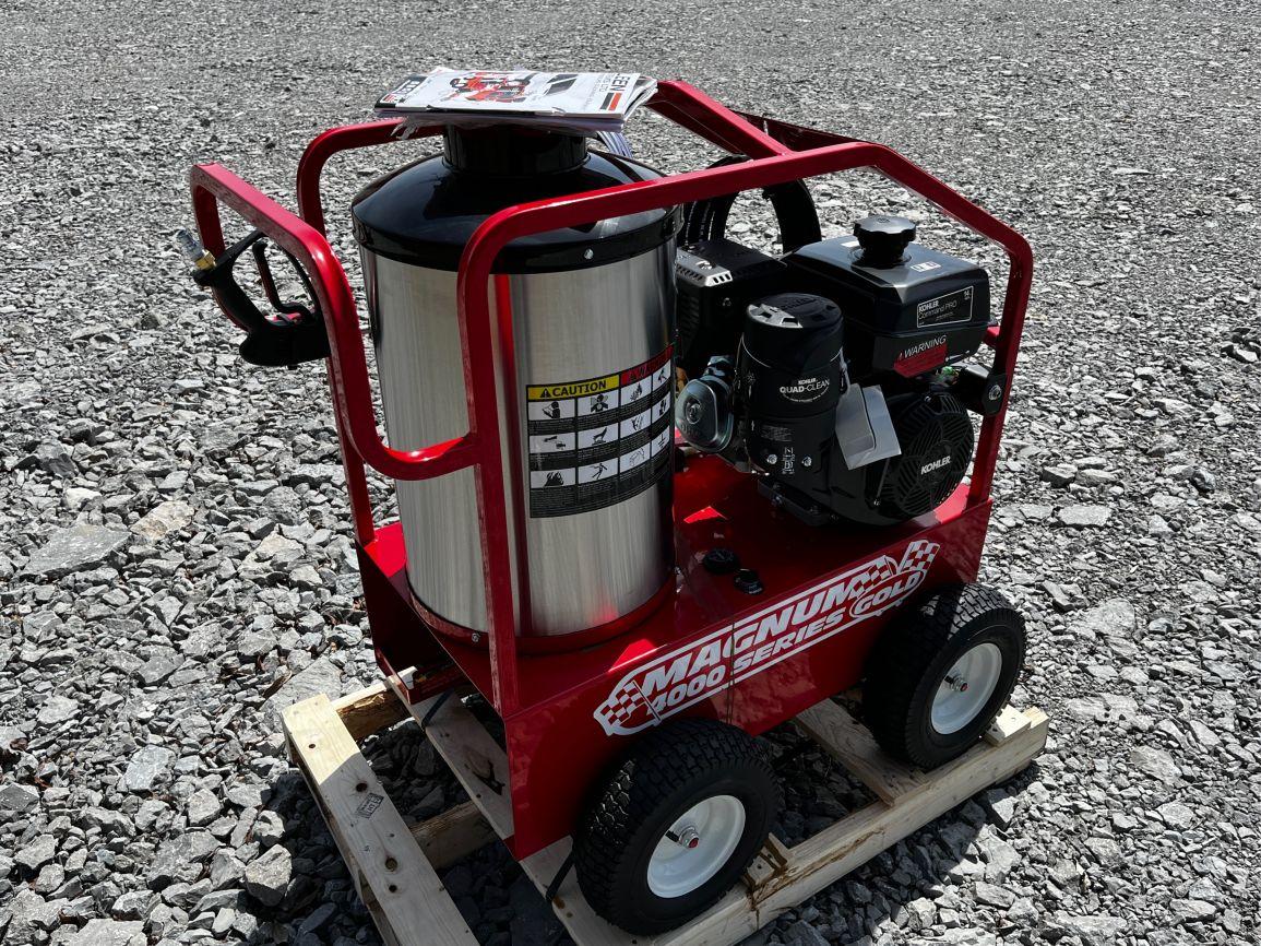 New  2025  EASY-KLEEN  GS18  Steam / Pressure Washer