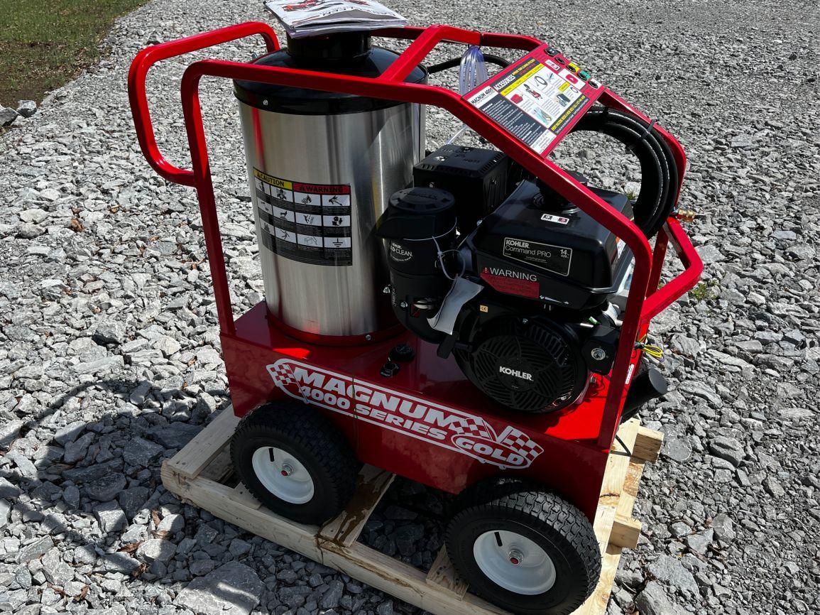 New  2025  EASY-KLEEN  GS18  Steam / Pressure Washer