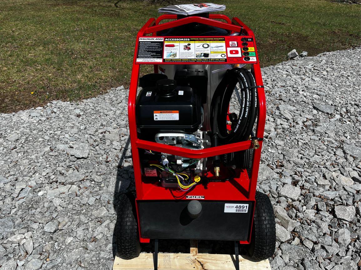 New  2025  EASY-KLEEN  GS18  Steam / Pressure Washer