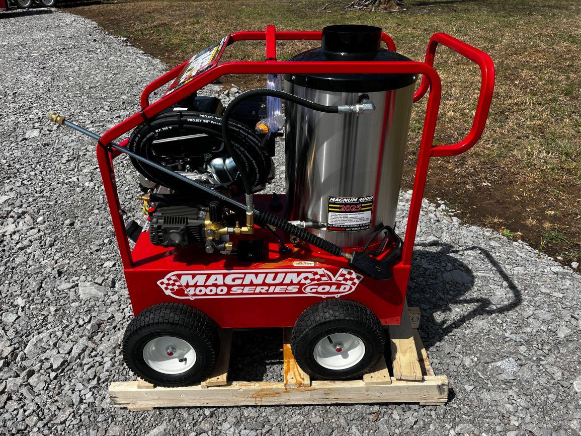 New  2025  EASY-KLEEN  GS18   Steam / Pressure Washer