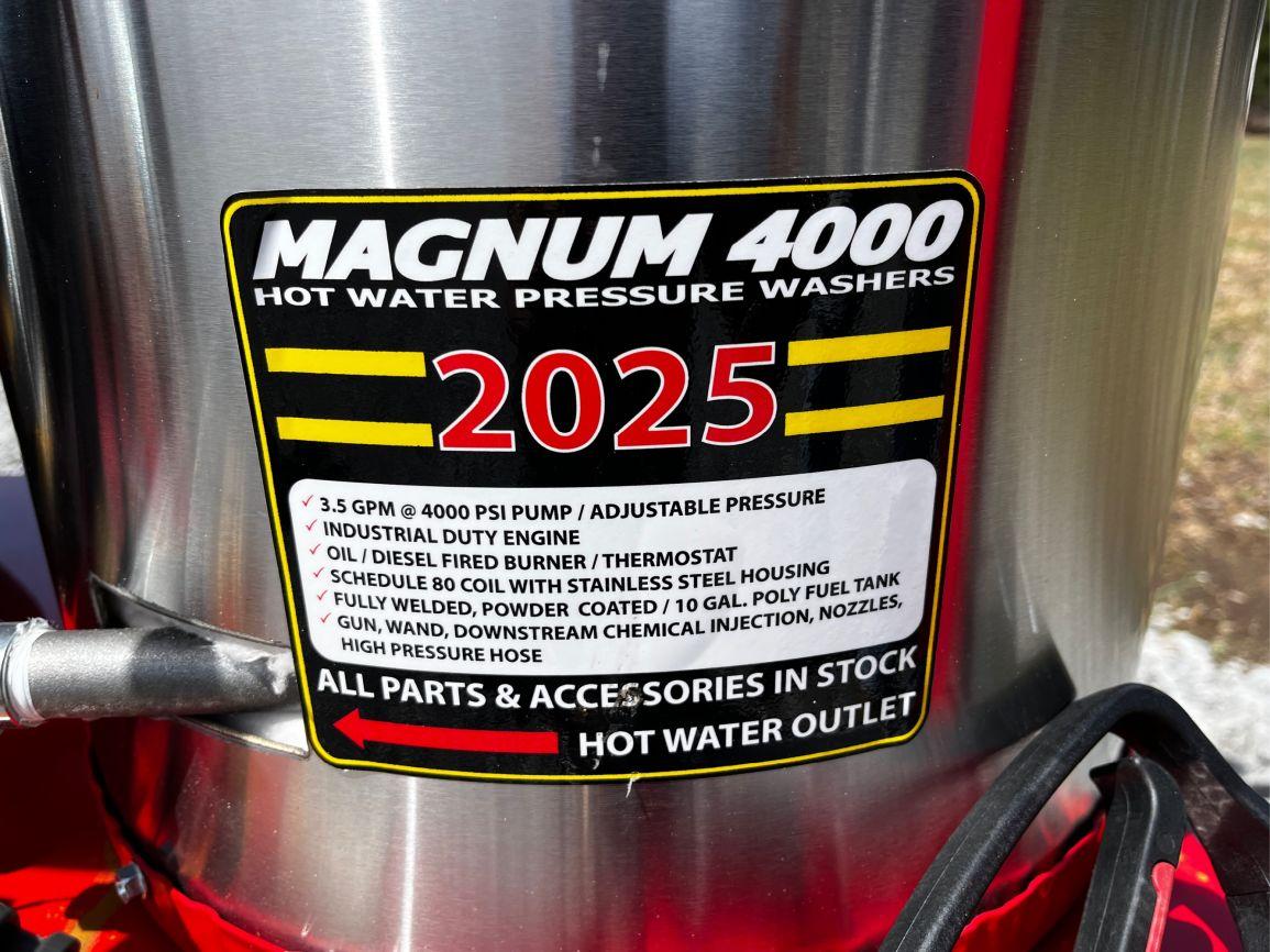 New  2025  EASY-KLEEN  GS18   Steam / Pressure Washer