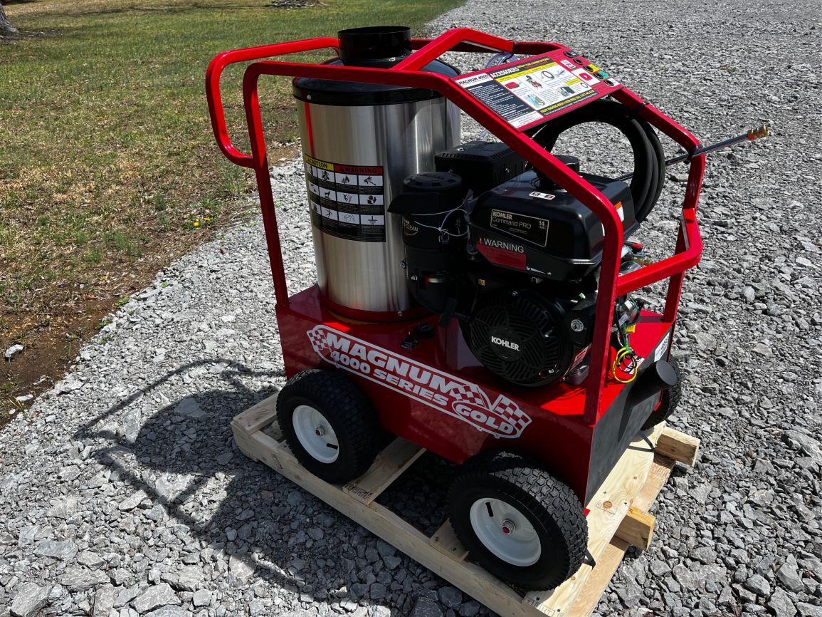 New  2025  EASY-KLEEN  GS18   Steam / Pressure Washer