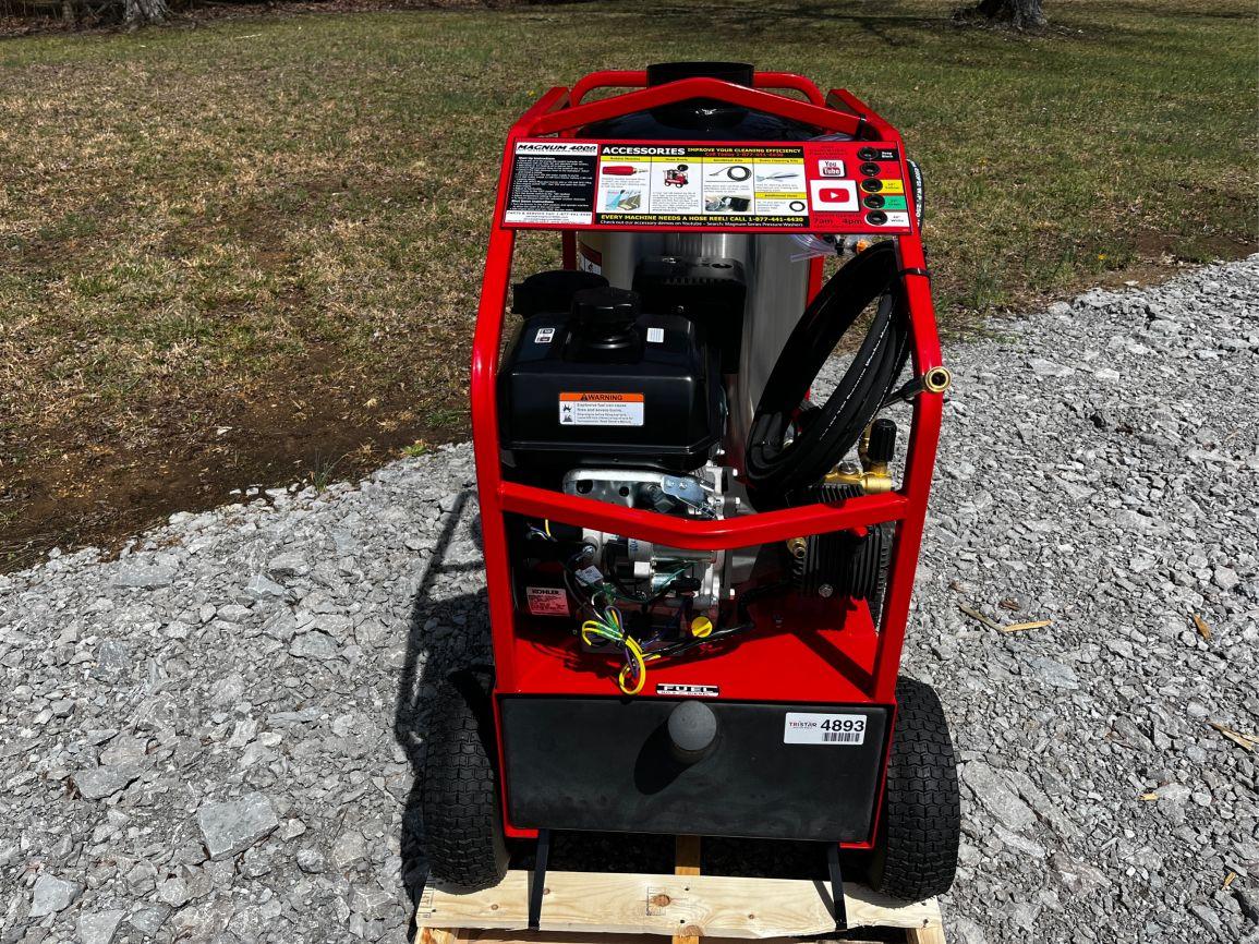 New  2025  EASY-KLEEN  GS18   Steam / Pressure Washer