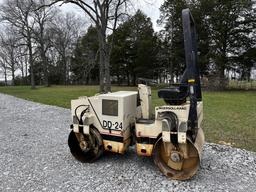 INGERSOLLRAND  DD-24  Vibratory Smooth Drum Compactor