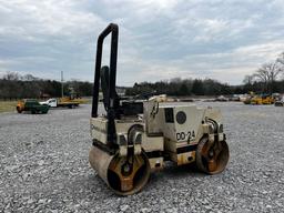 INGERSOLLRAND  DD-24  Vibratory Smooth Drum Compactor