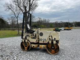 INGERSOLLRAND  DD-24  Vibratory Smooth Drum Compactor