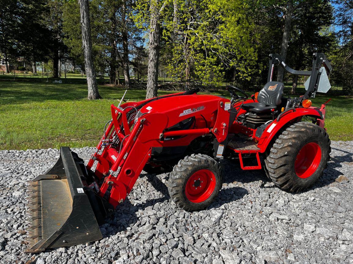 KIOTI  CK3510 HST  Farm Tractor