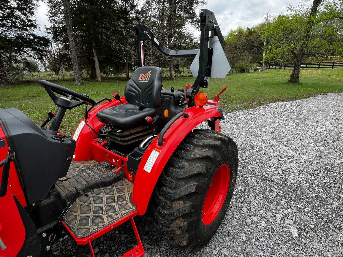 KIOTI  CK3510 HST  Farm Tractor