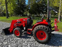KIOTI  CK3510 HST  Farm Tractor