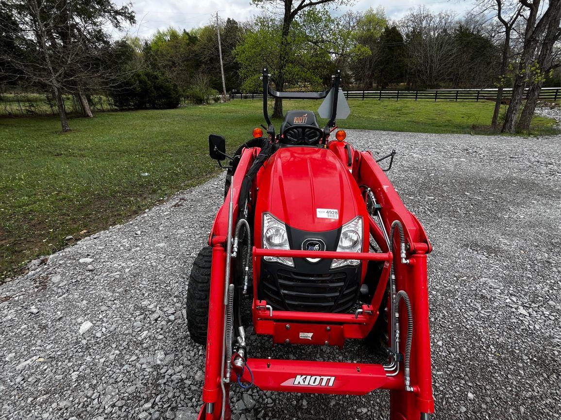 KIOTI  CK3510 HST  Farm Tractor