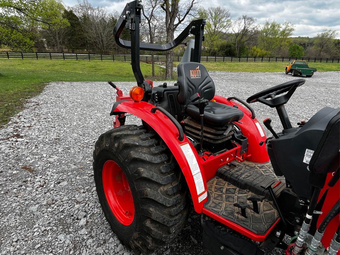 KIOTI  CK3510 HST  Farm Tractor