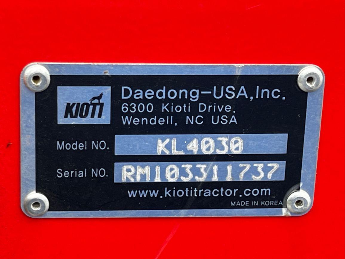 KIOTI  CK3510 HST  Farm Tractor