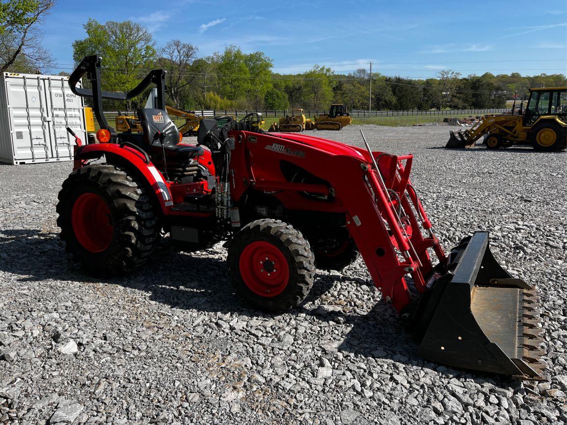 KIOTI  CK3510 HST  Farm Tractor