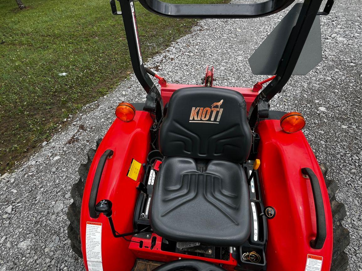 KIOTI  CK3510 HST  Farm Tractor