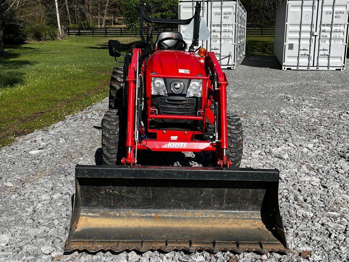 KIOTI  CK3510 HST  Farm Tractor