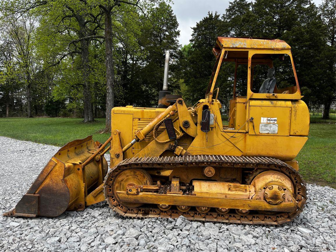 CAT  941B  Crawler Loader