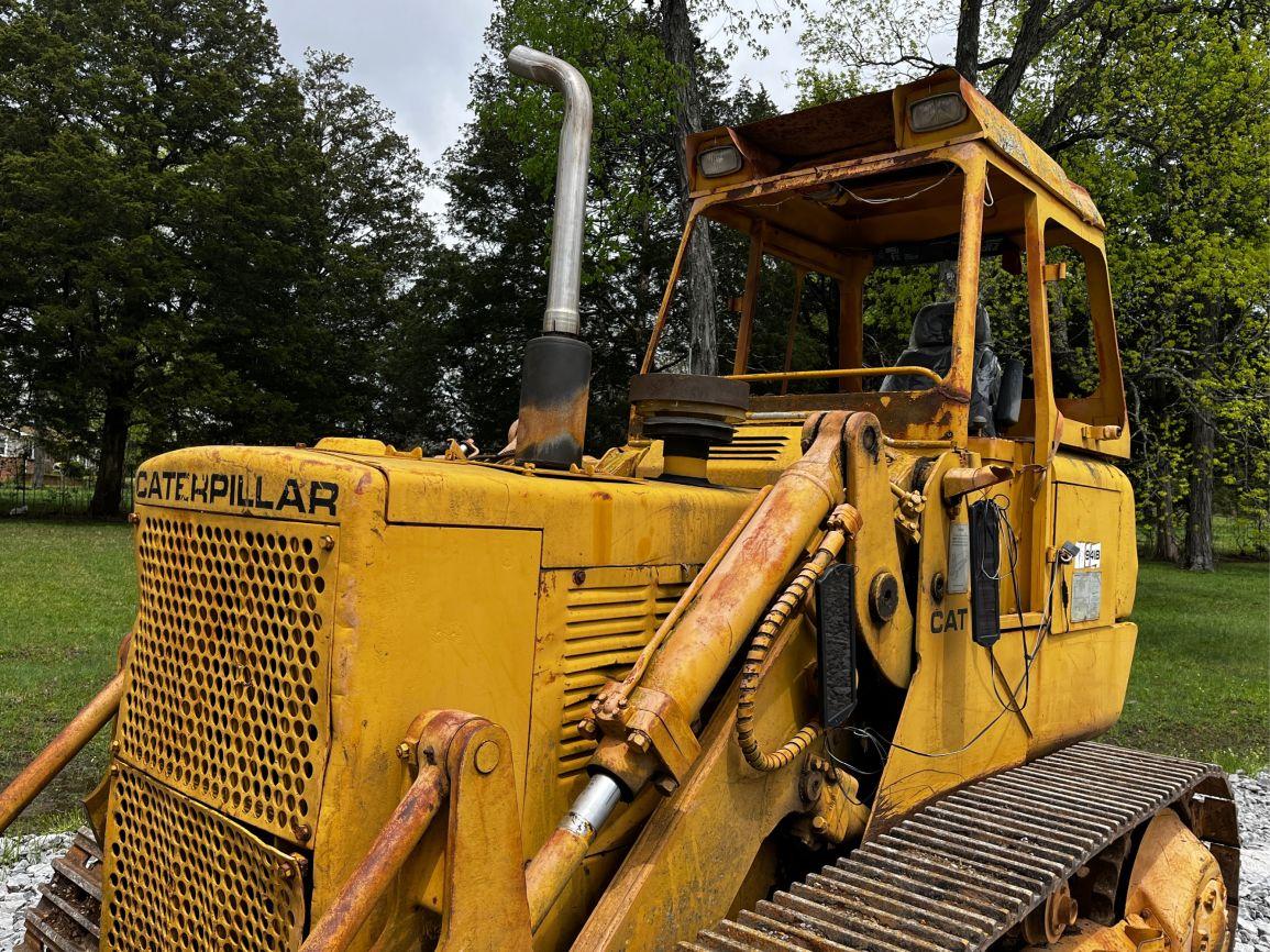 CAT  941B  Crawler Loader