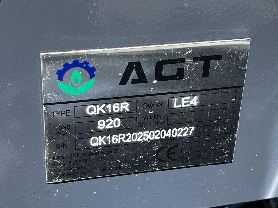 Unused 2025 AGT QK16R Mini Excavator