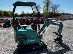 Unused 2025 AGT QK16R Mini Excavator