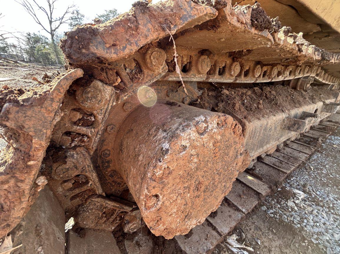 1989  CAT  E120B  Hydraulic Excavator