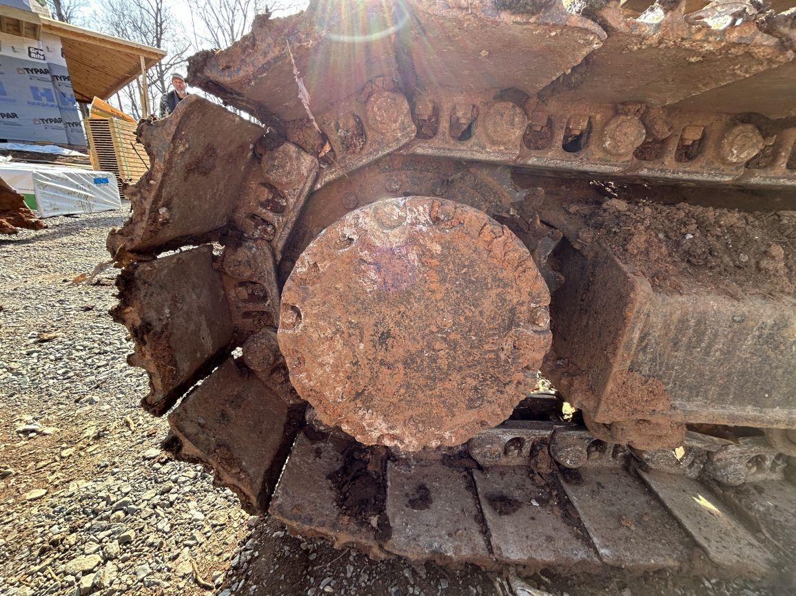 1989  CAT  E120B  Hydraulic Excavator