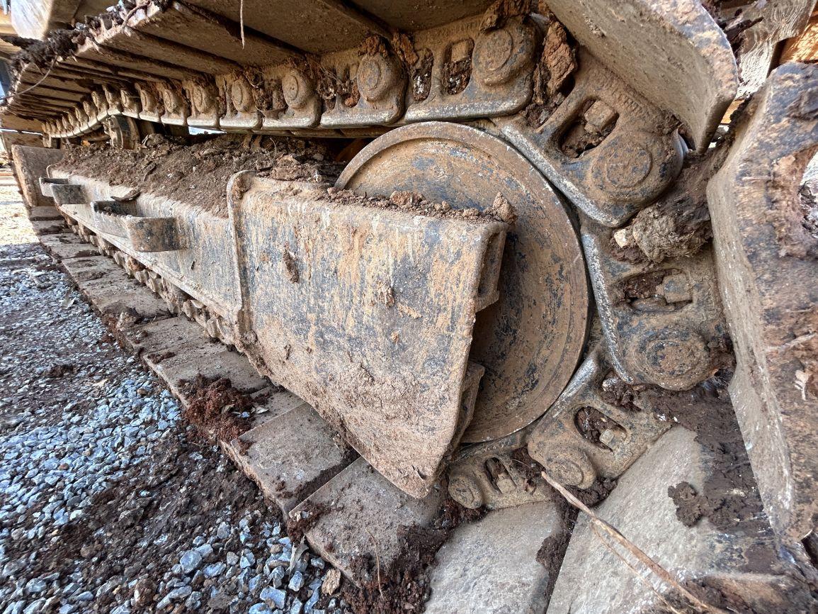 1989  CAT  E120B  Hydraulic Excavator