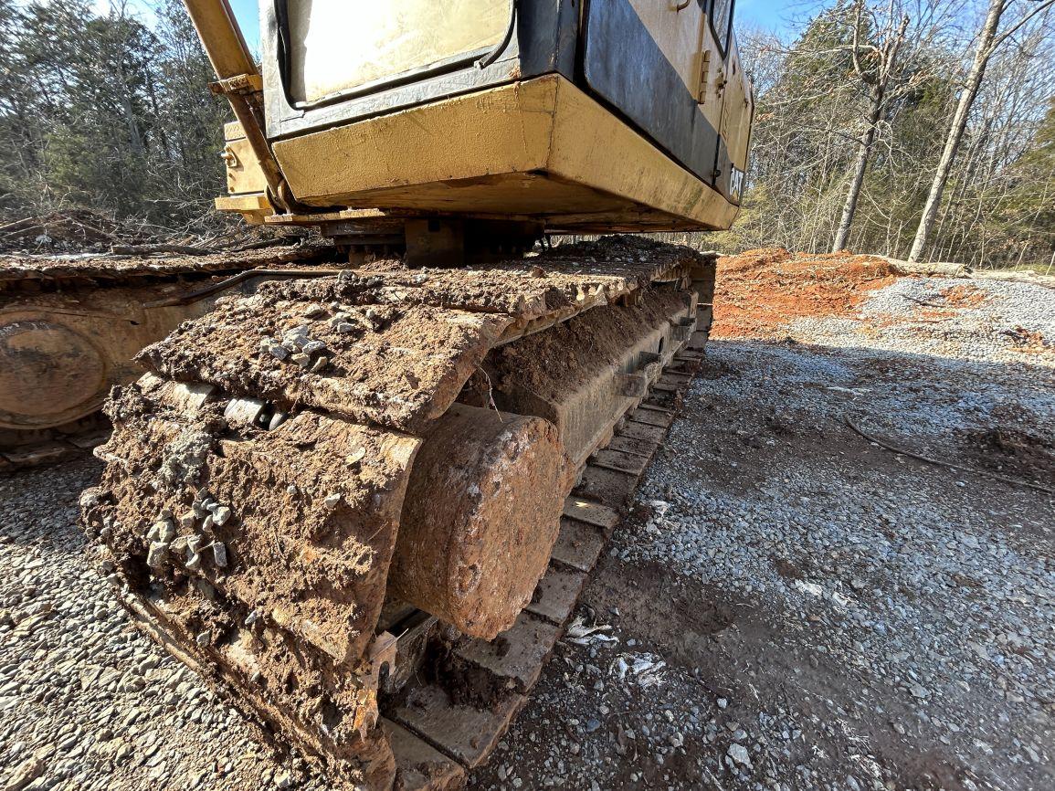 1989  CAT  E120B  Hydraulic Excavator