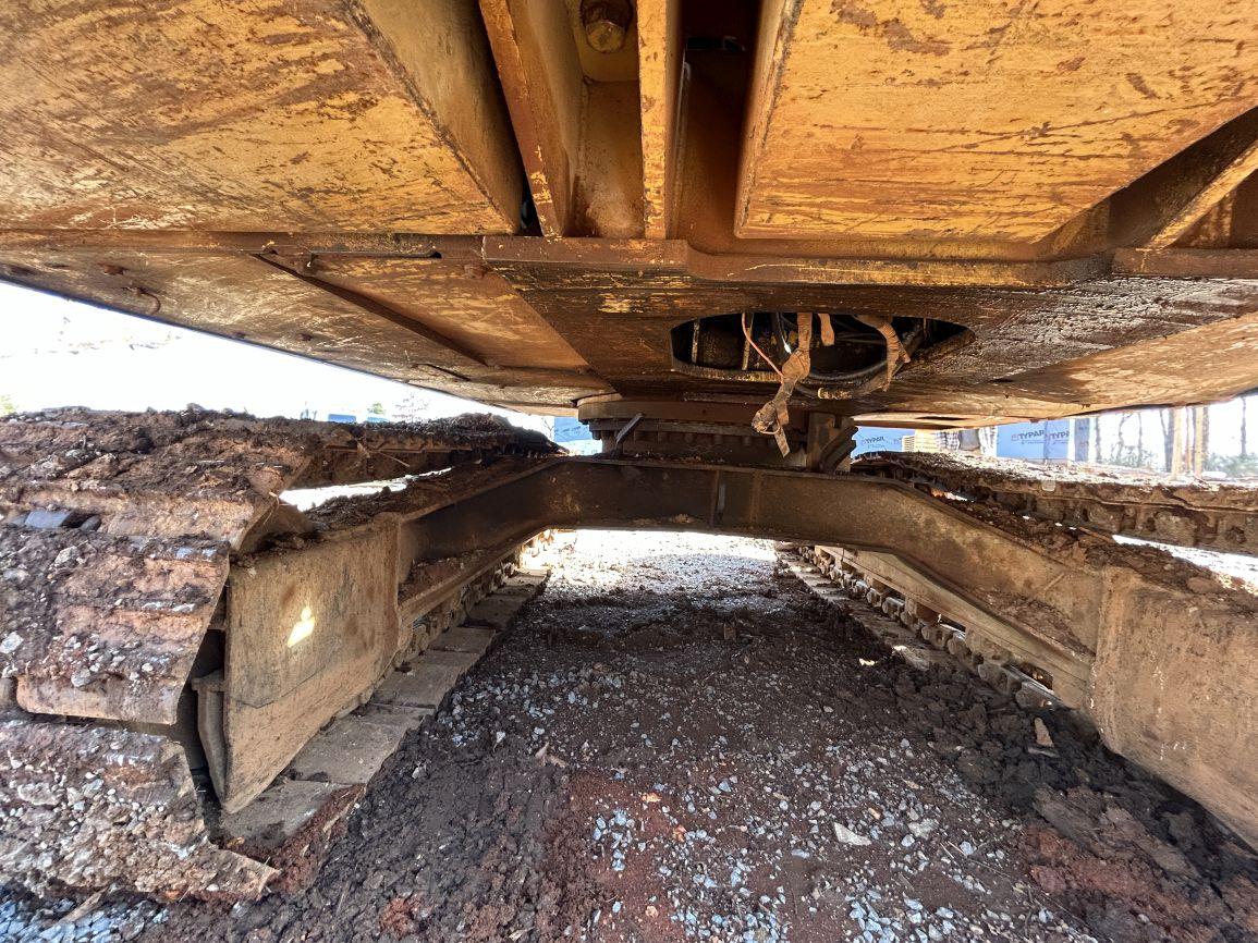 1989  CAT  E120B  Hydraulic Excavator