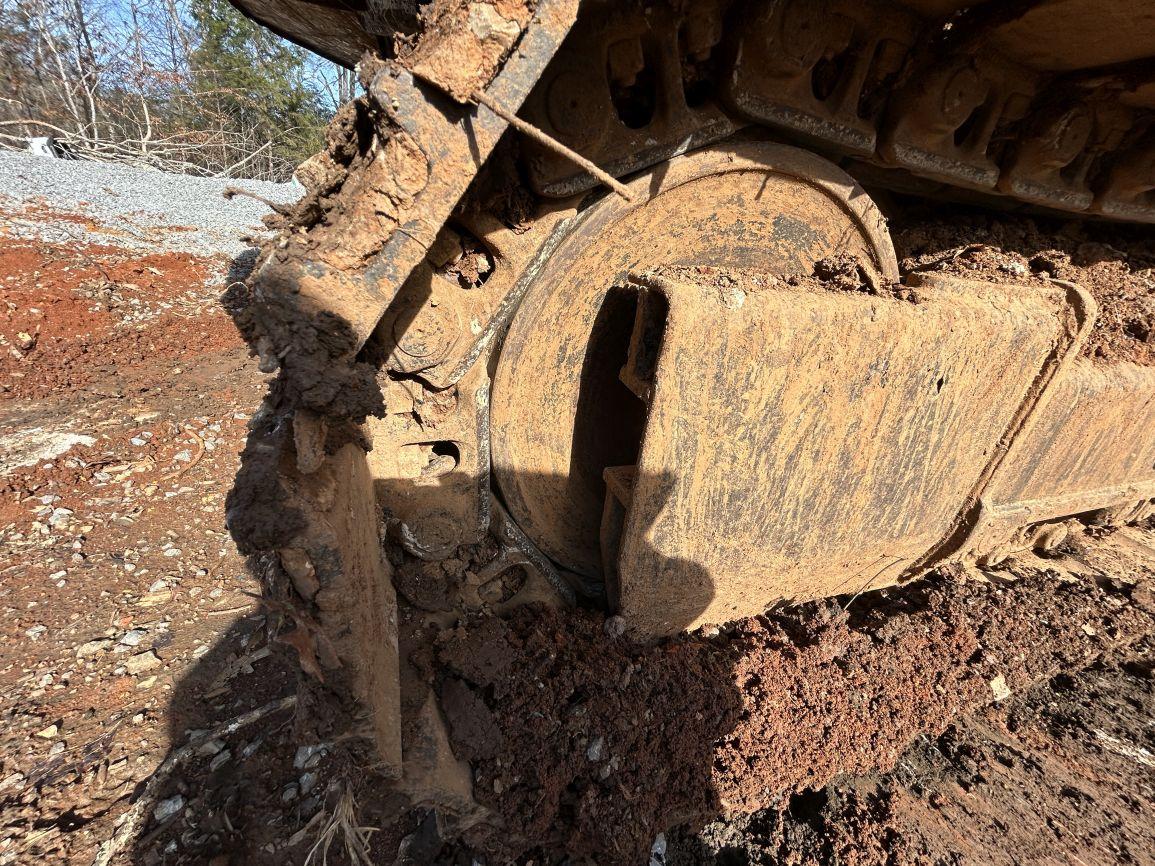 1989  CAT  E120B  Hydraulic Excavator