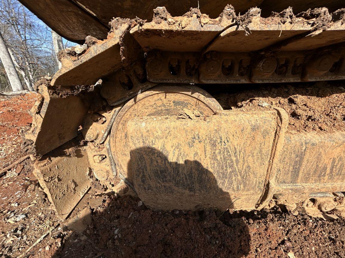 1989  CAT  E120B  Hydraulic Excavator
