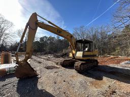1989  CAT  E120B  Hydraulic Excavator