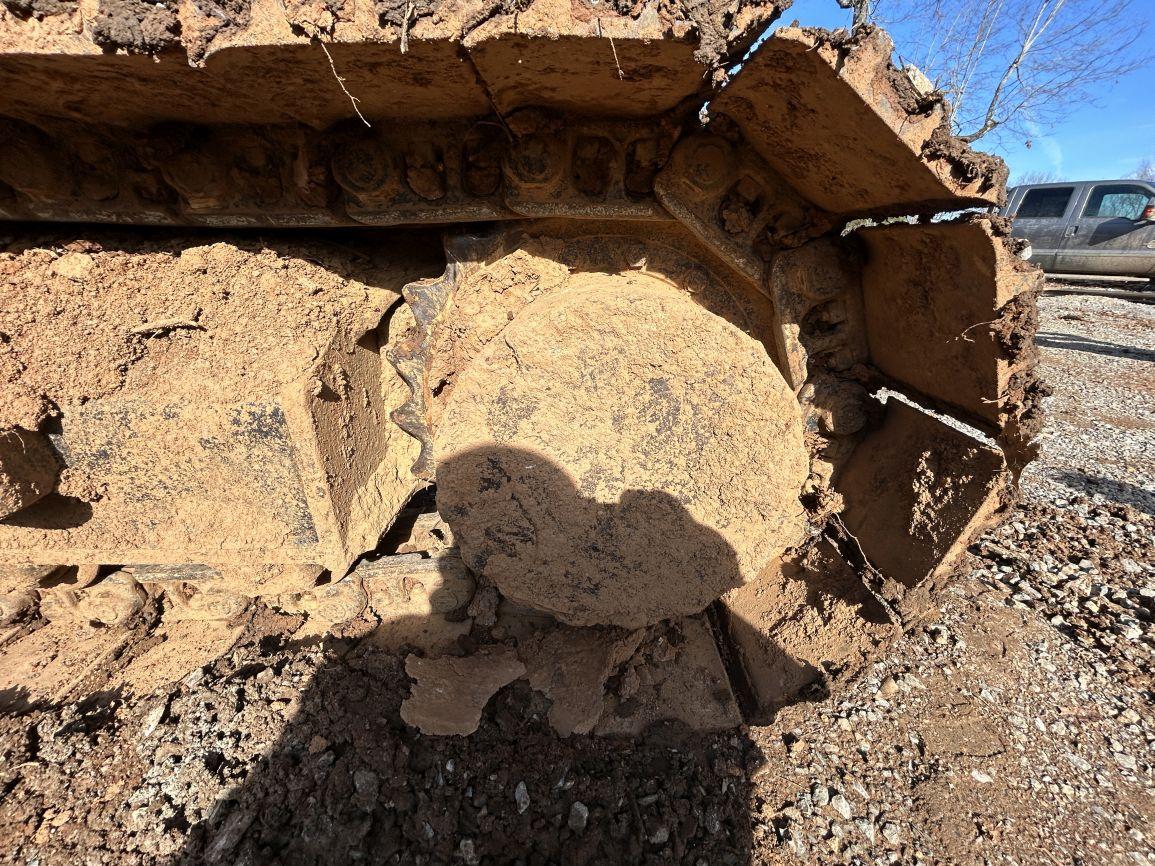 1989  CAT  E120B  Hydraulic Excavator