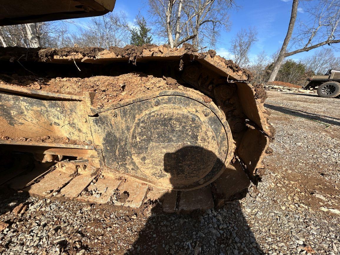 1989  CAT  E120B  Hydraulic Excavator