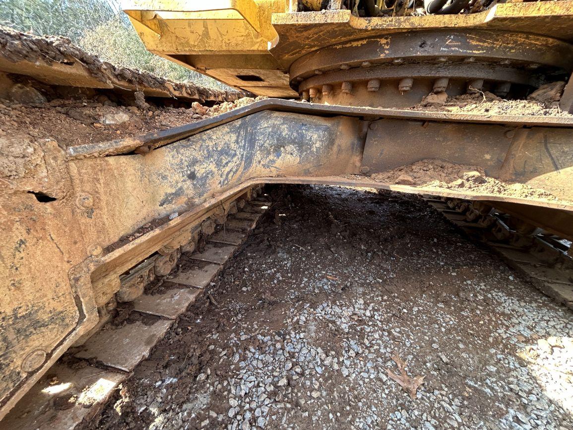 1989  CAT  E120B  Hydraulic Excavator