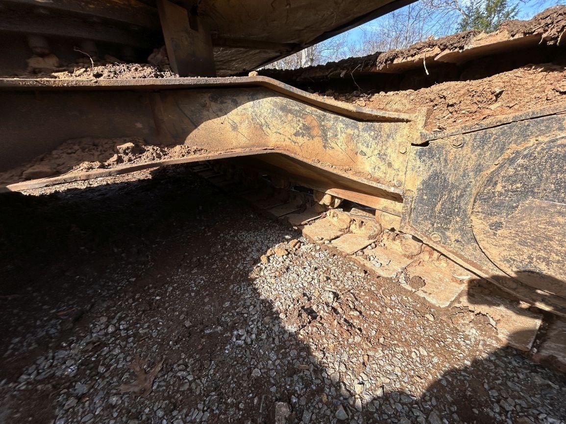 1989  CAT  E120B  Hydraulic Excavator