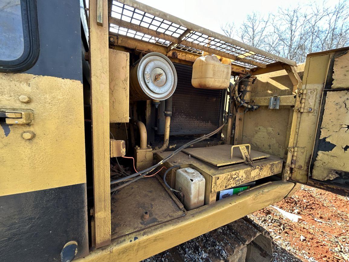 1989  CAT  E120B  Hydraulic Excavator