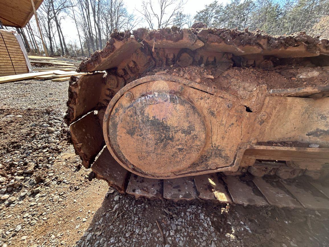 1989  CAT  E120B  Hydraulic Excavator