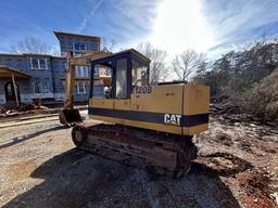 1989  CAT  E120B  Hydraulic Excavator