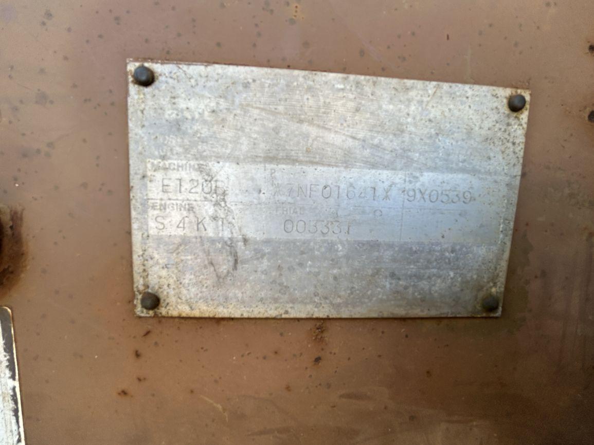 1989  CAT  E120B  Hydraulic Excavator