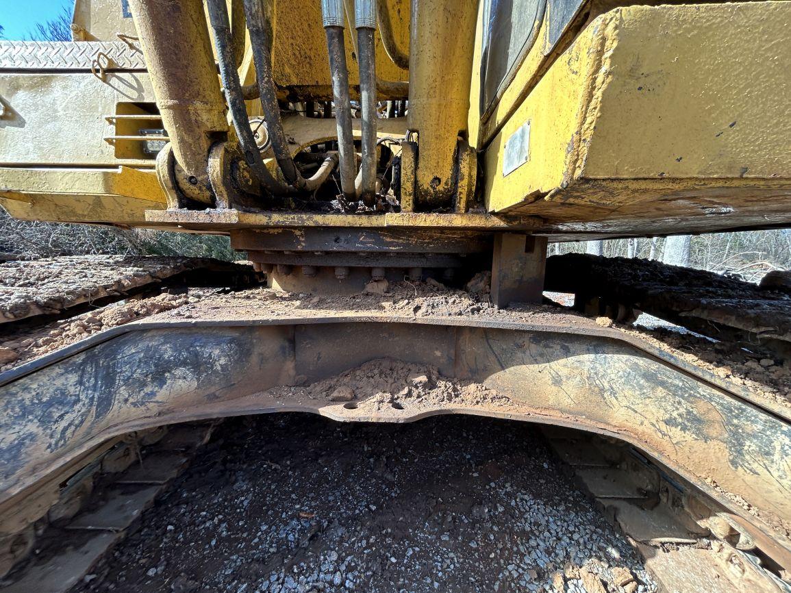 1989  CAT  E120B  Hydraulic Excavator