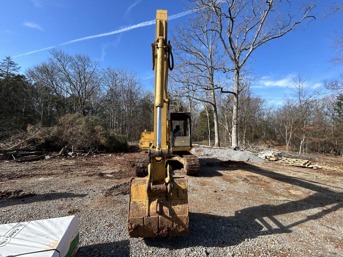1989  CAT  E120B  Hydraulic Excavator