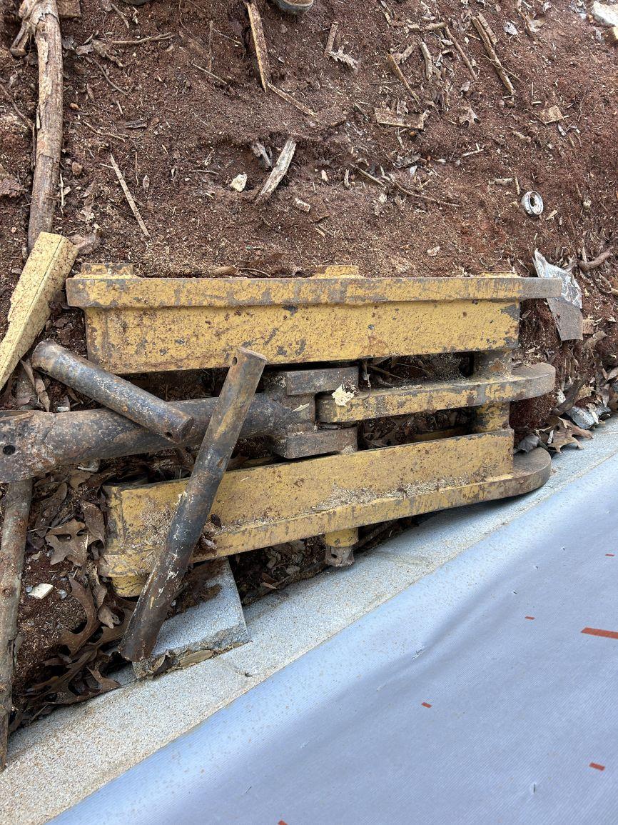 1989  CAT  E120B  Hydraulic Excavator