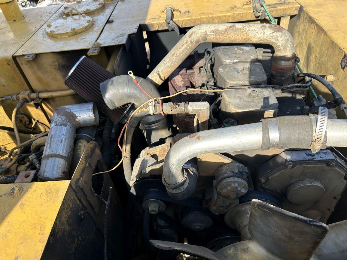 1989  CAT  E120B  Hydraulic Excavator