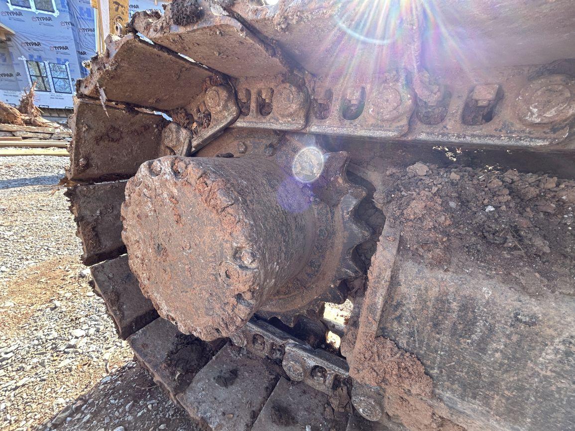 1989  CAT  E120B  Hydraulic Excavator