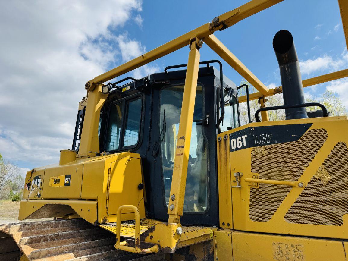 2012  CAT  D6T LGP  Crawler Tractor