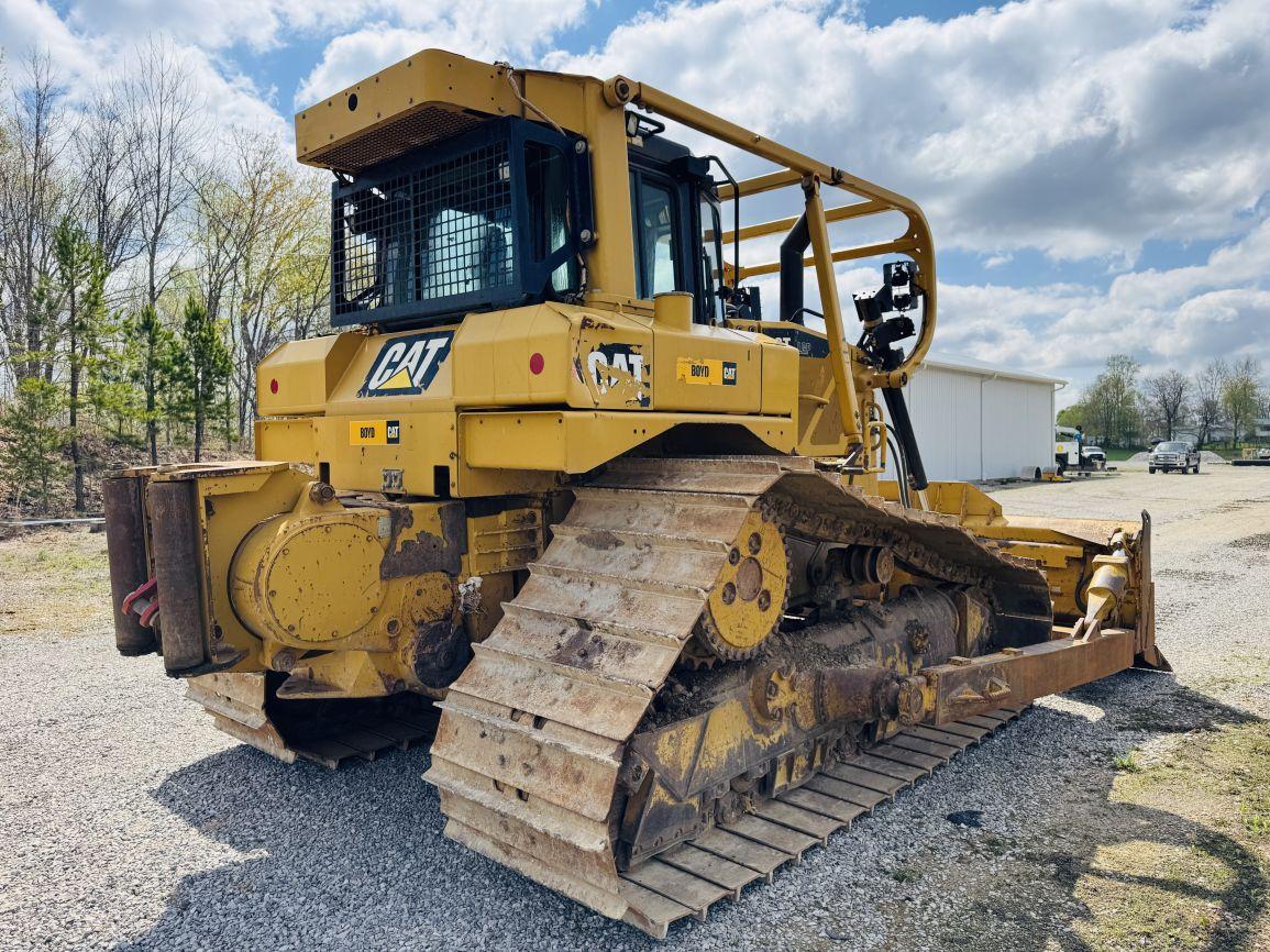 2012  CAT  D6T LGP  Crawler Tractor