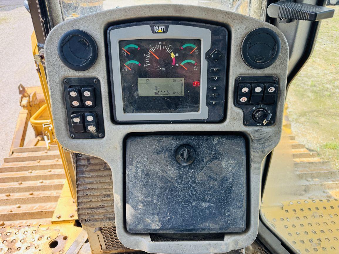 2012  CAT  D6T LGP  Crawler Tractor