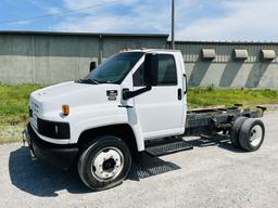 2003  Chevy  C4500  S/A  Cab & Chassis